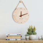 horloge bois suspendu 4